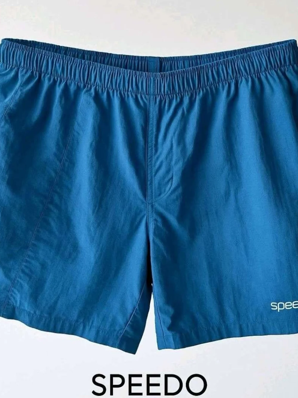 Speedo Men’s Light Blue Swim Trunks